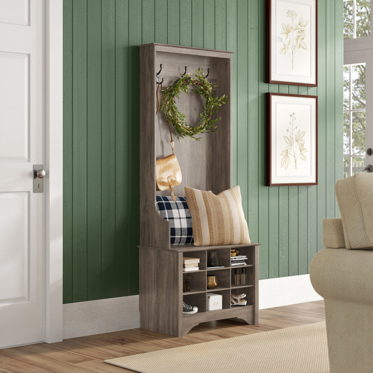 Gracie oaks hall tree discount